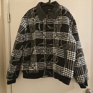 Knit Quilted Jacket